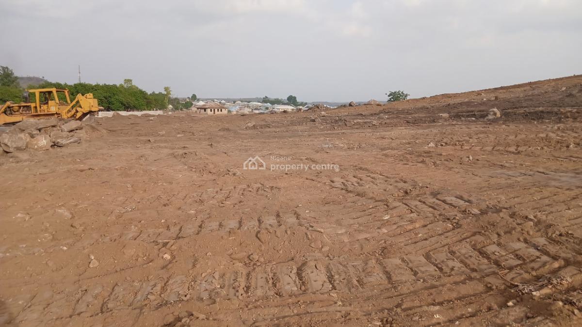 170sqm for a 3 Bedroom Terrace Duplex, Wumba Waru, Apo, Abuja, Residential Land for Sale