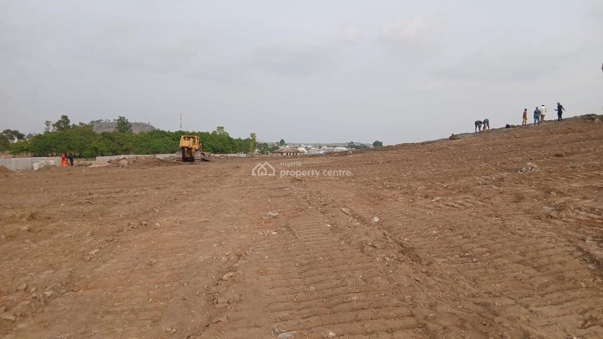 170sqm for a 3 Bedroom Terrace Duplex, Wumba Waru, Apo, Abuja, Residential Land for Sale