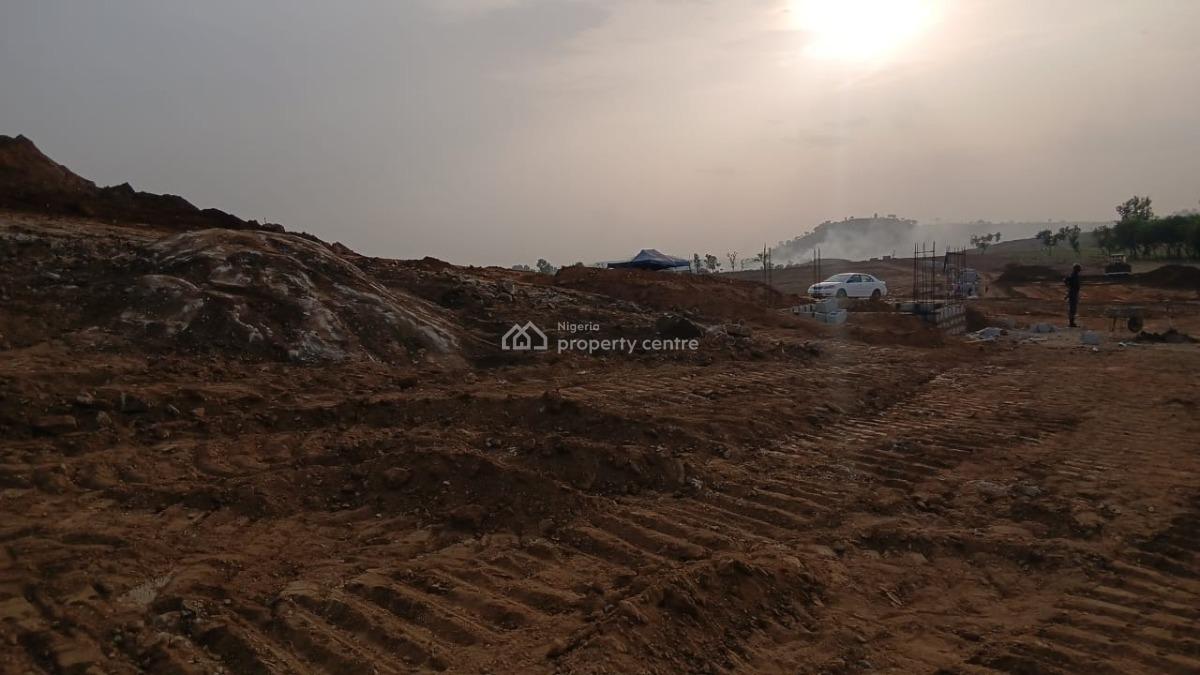 170sqm for a 3 Bedroom Terrace Duplex, Wumba Waru, Apo, Abuja, Residential Land for Sale