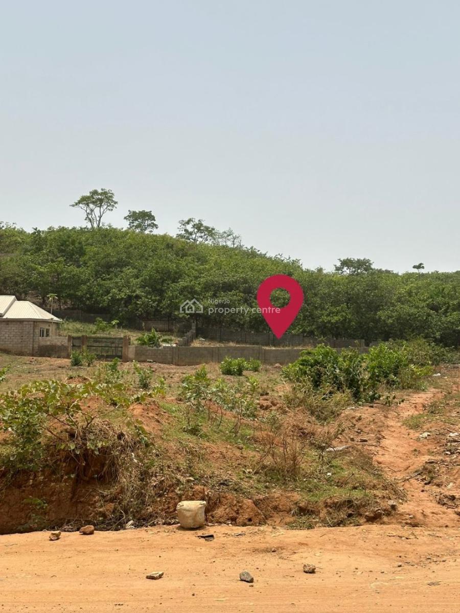Well Located Residential Land, Kpaduma, Kobi Axis, Guzape District, Abuja, Residential Land for Sale