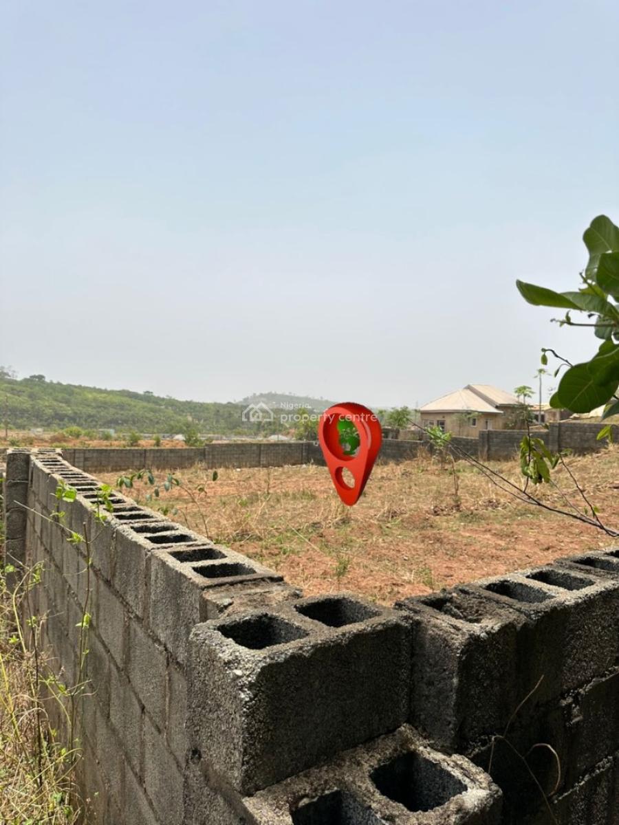 Well Located Residential Land, Kpaduma, Kobi Axis, Guzape District, Abuja, Residential Land for Sale
