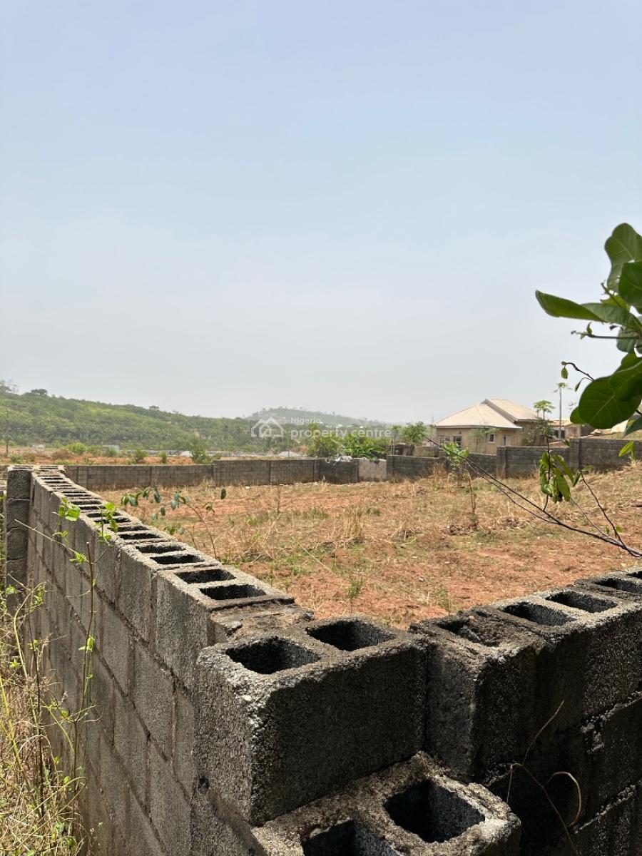Well Located Residential Land, Kpaduma, Kobi Axis, Guzape District, Abuja, Residential Land for Sale