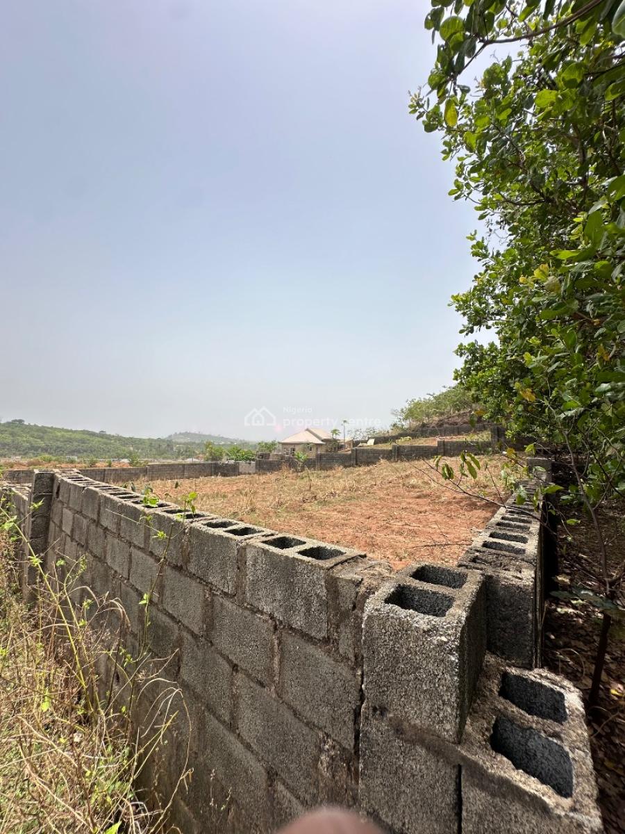 Well Located Residential Land, Kpaduma, Kobi Axis, Guzape District, Abuja, Residential Land for Sale