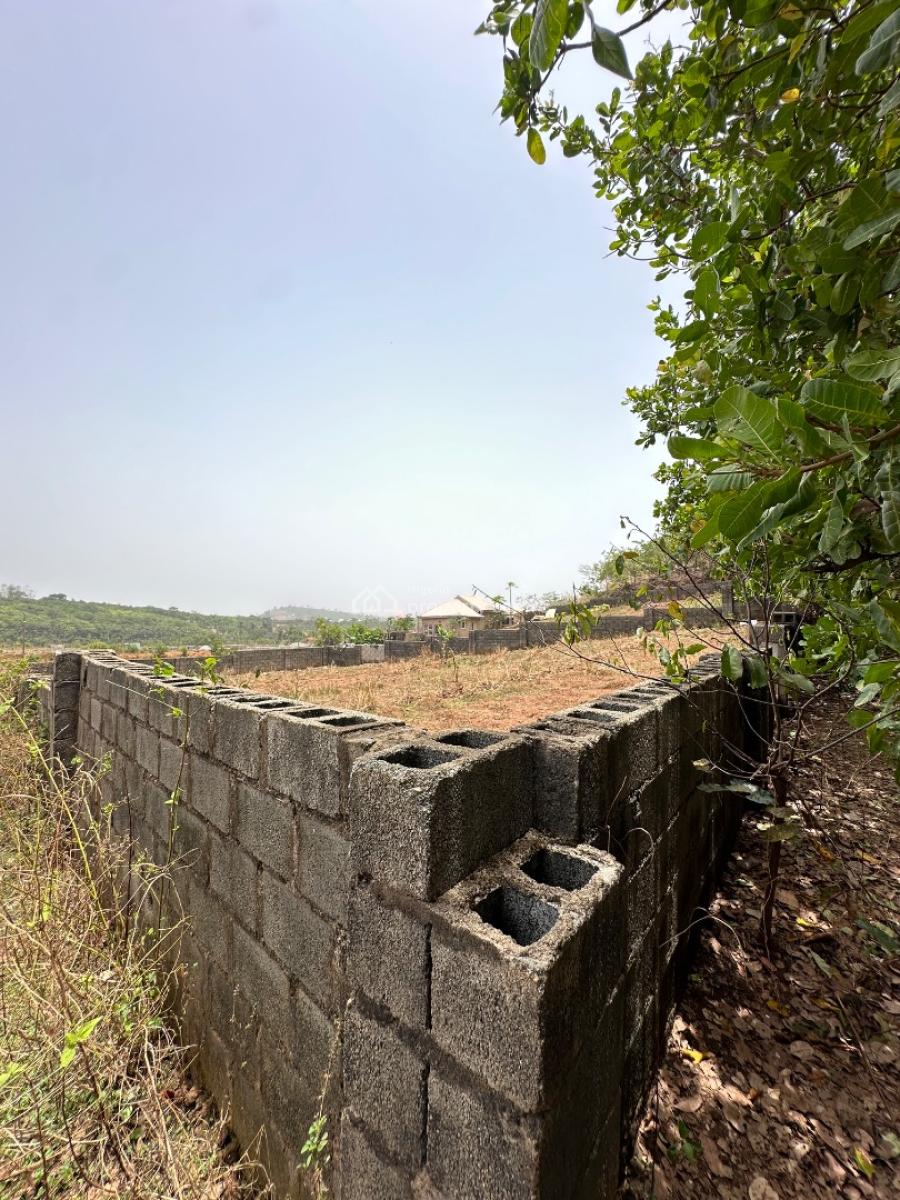 Well Located Residential Land, Kpaduma, Kobi Axis, Guzape District, Abuja, Residential Land for Sale