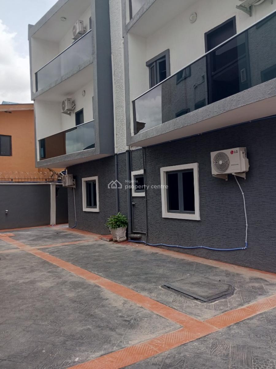 Luxury 10 Units of 3 Bedroom, Off College Road, Ogba, Ikeja, Lagos, Flat / Apartment for Rent