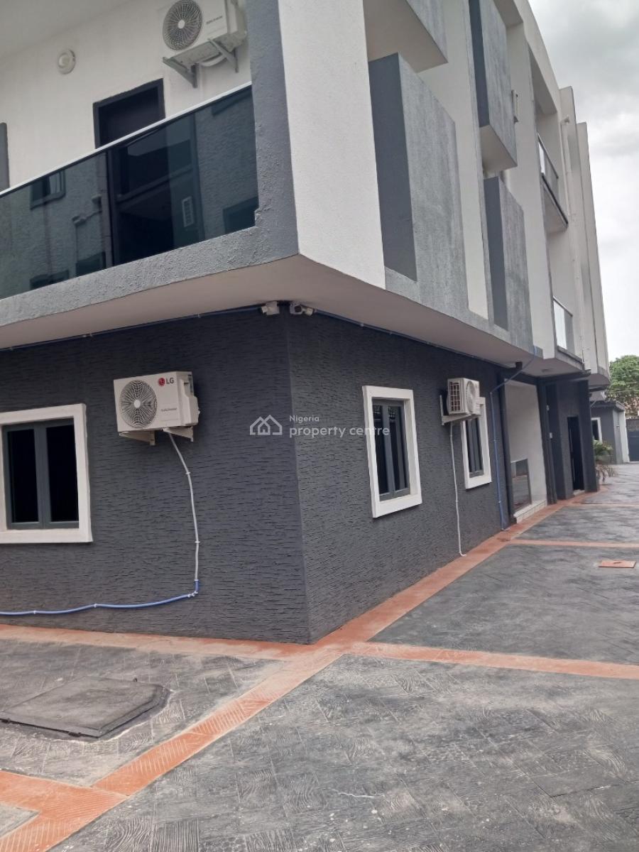 Luxury 10 Units of 3 Bedroom, Off College Road, Ogba, Ikeja, Lagos, Flat / Apartment for Rent