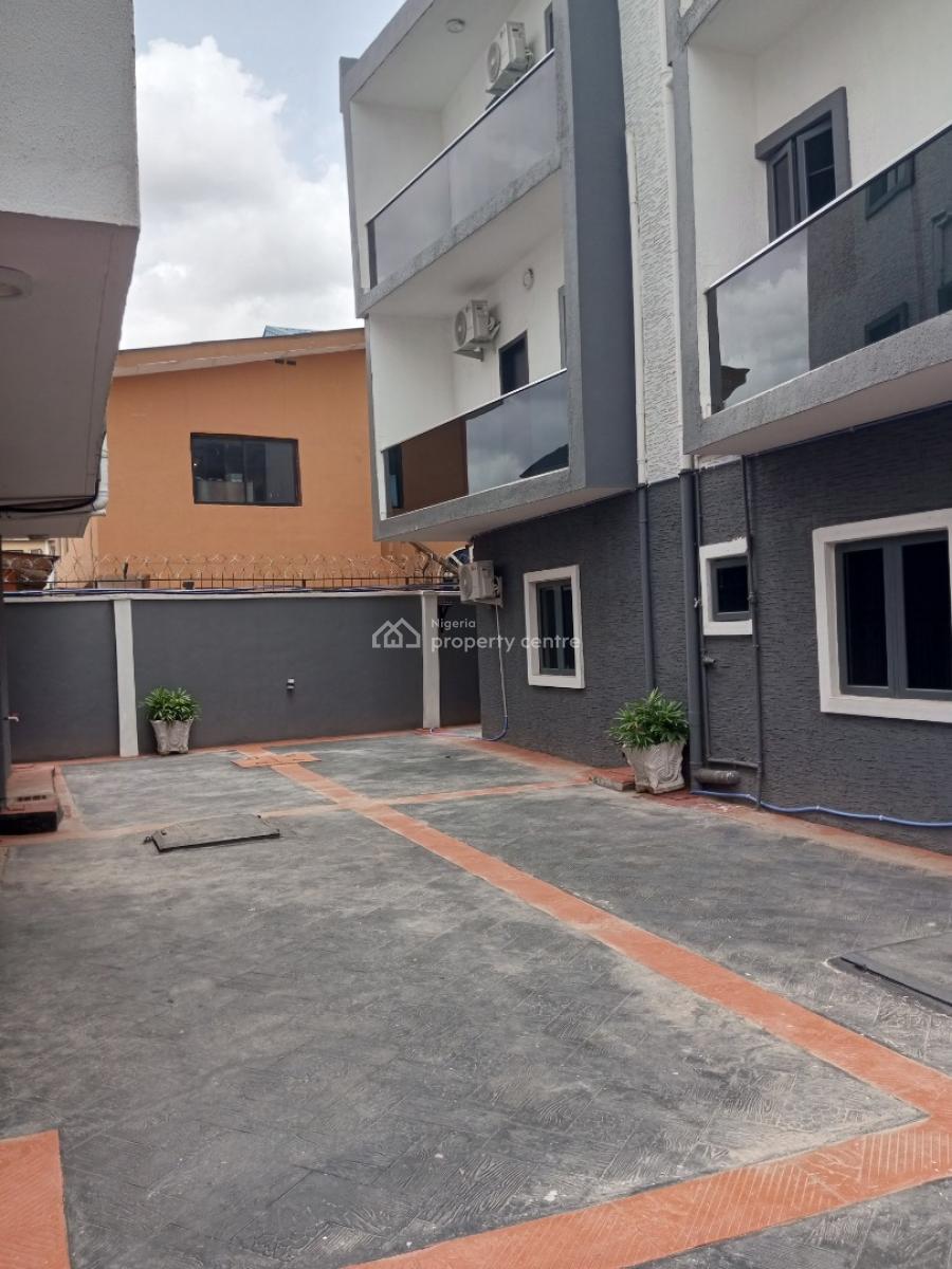 Luxury 10 Units of 3 Bedroom, Off College Road, Ogba, Ikeja, Lagos, Flat / Apartment for Rent