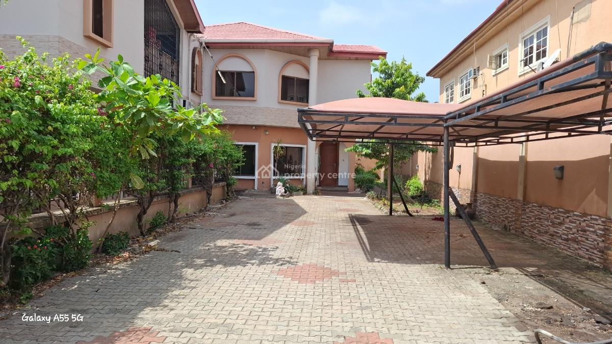 4 Bedroom Semi-detached with Bq, Hussain Sunmonu Street, Lekki Phase 1, Lekki, Lagos, Detached Duplex for Rent