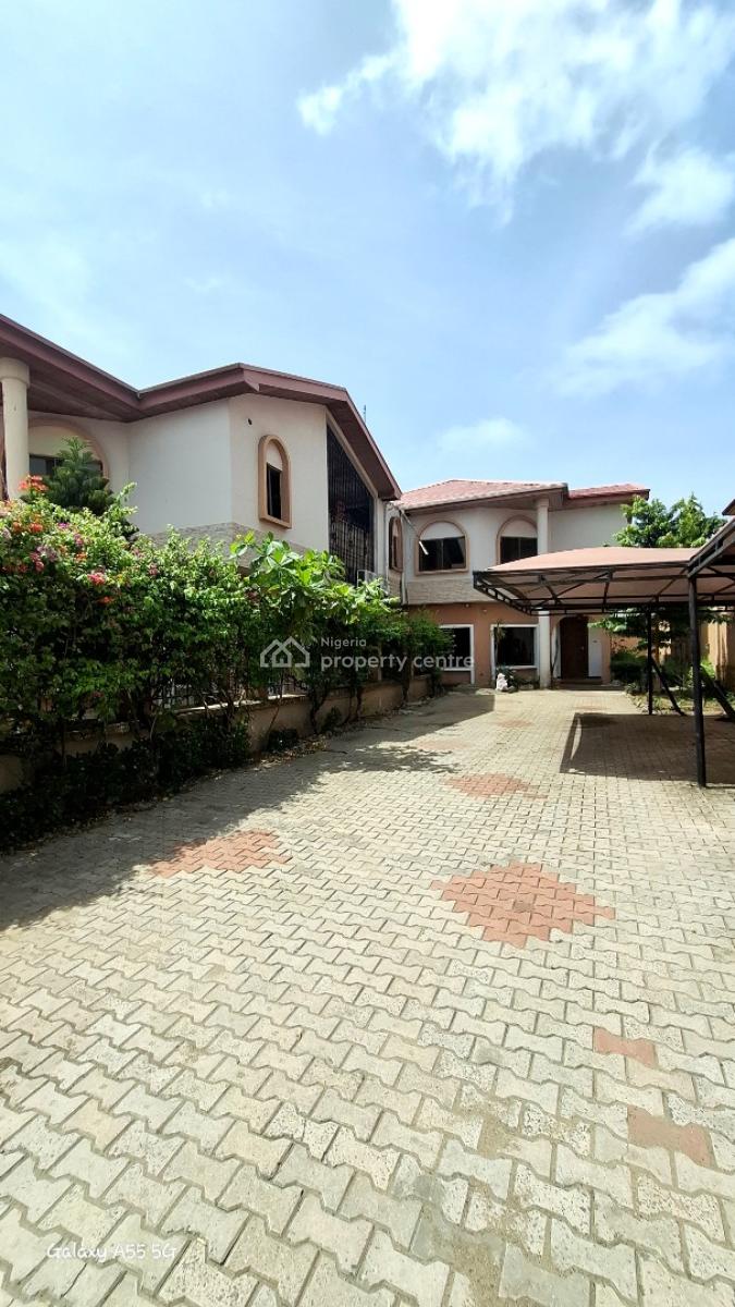 4 Bedroom Semi-detached with Bq, Hussain Sunmonu Street, Lekki Phase 1, Lekki, Lagos, Detached Duplex for Rent