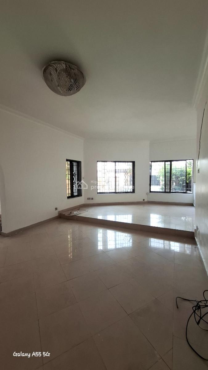 4 Bedroom Semi-detached with Bq, Hussain Sunmonu Street, Lekki Phase 1, Lekki, Lagos, Detached Duplex for Rent