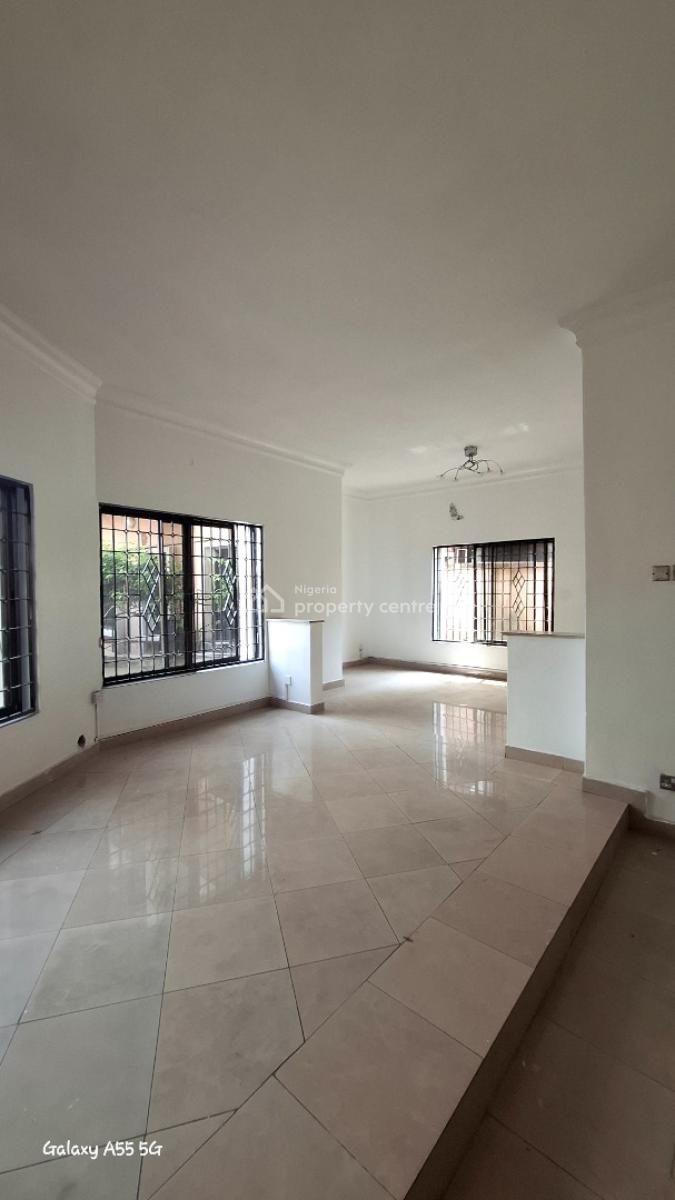 4 Bedroom Semi-detached with Bq, Hussain Sunmonu Street, Lekki Phase 1, Lekki, Lagos, Detached Duplex for Rent