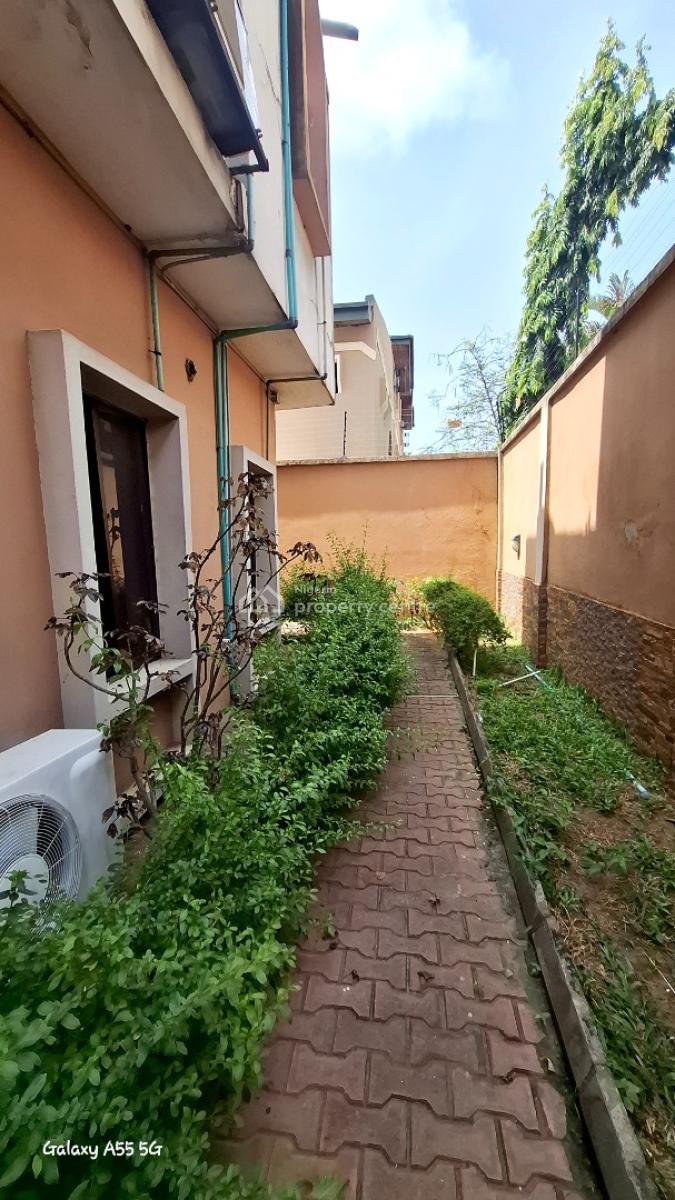 4 Bedroom Semi-detached with Bq, Hussain Sunmonu Street, Lekki Phase 1, Lekki, Lagos, Detached Duplex for Rent