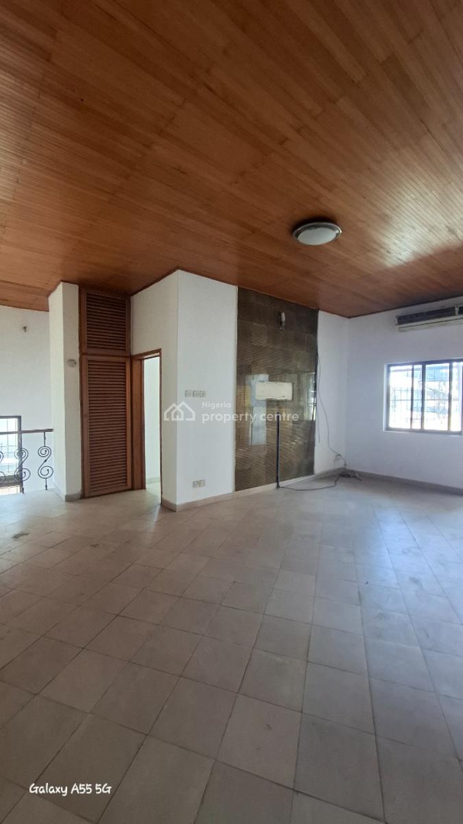 4 Bedroom Semi-detached with Bq, Hussain Sunmonu Street, Lekki Phase 1, Lekki, Lagos, Detached Duplex for Rent