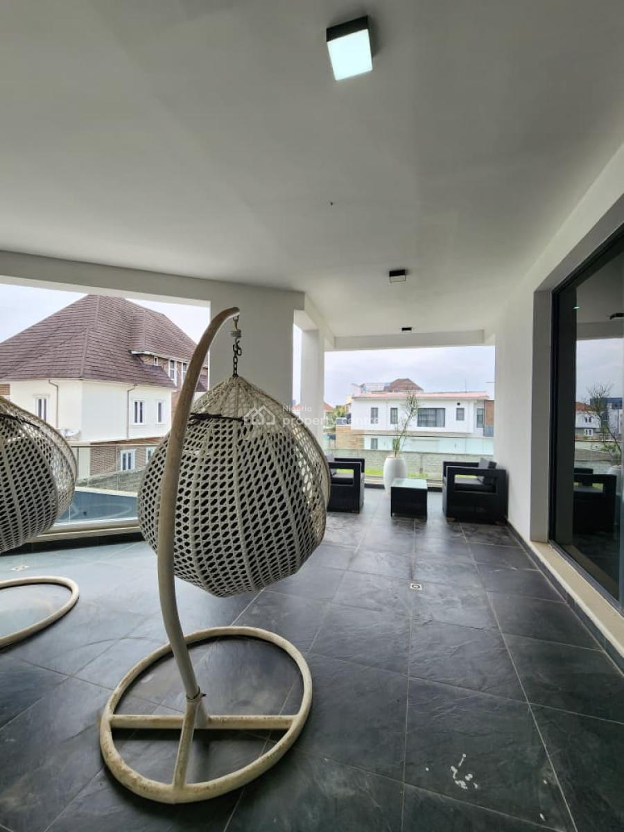7 Bedroom Fully Detached on 1000sqm Land Size Brand New, Pinnock Beach Estate, Osapa, Lekki, Lagos, Detached Duplex for Sale