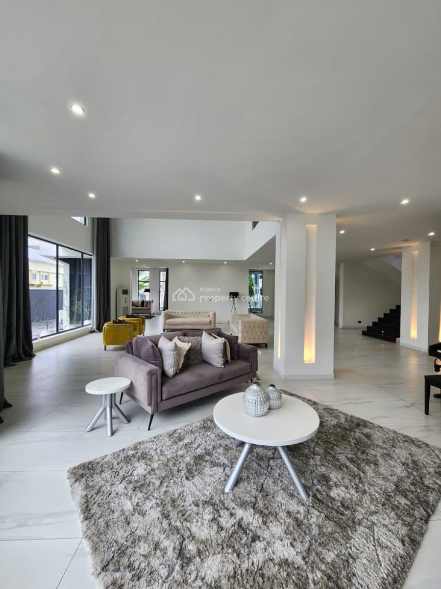 7 Bedroom Fully Detached on 1000sqm Land Size Brand New, Pinnock Beach Estate, Osapa, Lekki, Lagos, Detached Duplex for Sale