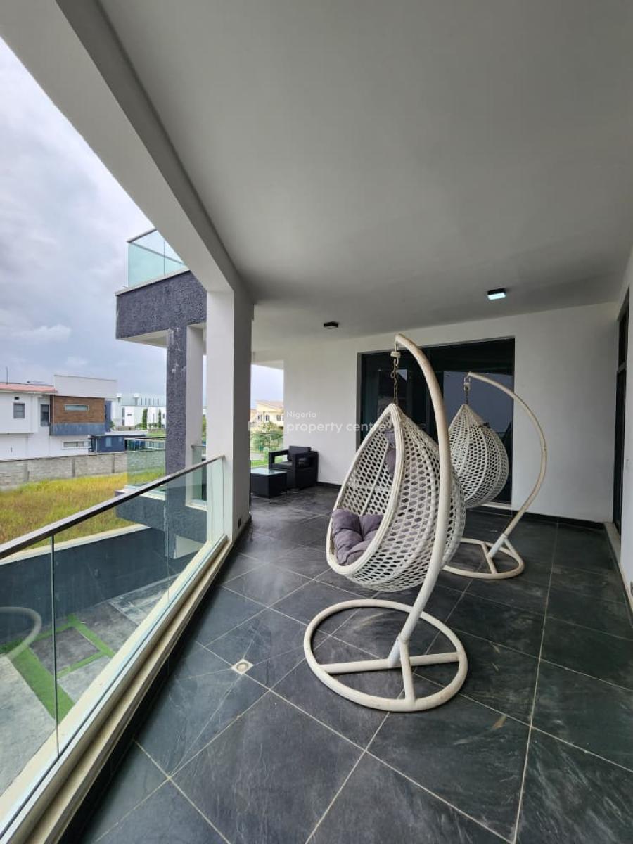 7 Bedroom Fully Detached on 1000sqm Land Size Brand New, Pinnock Beach Estate, Osapa, Lekki, Lagos, Detached Duplex for Sale