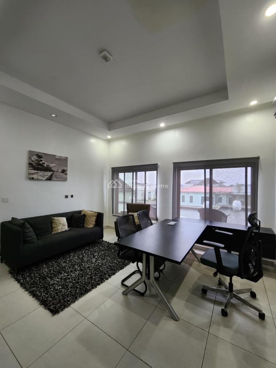 7 Bedroom Fully Detached on 1000sqm Land Size Brand New, Pinnock Beach Estate, Osapa, Lekki, Lagos, Detached Duplex for Sale