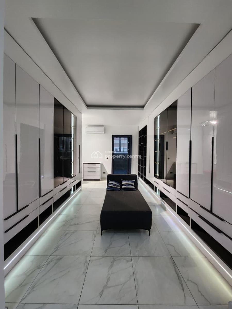 7 Bedroom Fully Detached on 1000sqm Land Size Brand New, Pinnock Beach Estate, Osapa, Lekki, Lagos, Detached Duplex for Sale