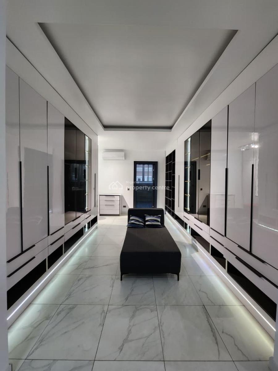 7 Bedroom Fully Detached on 1000sqm Land Size Brand New, Pinnock Beach Estate, Osapa, Lekki, Lagos, Detached Duplex for Sale