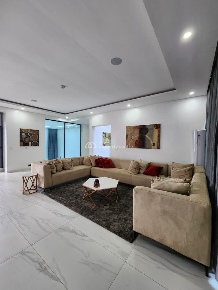 7 Bedroom Fully Detached on 1000sqm Land Size Brand New, Pinnock Beach Estate, Osapa, Lekki, Lagos, Detached Duplex for Sale