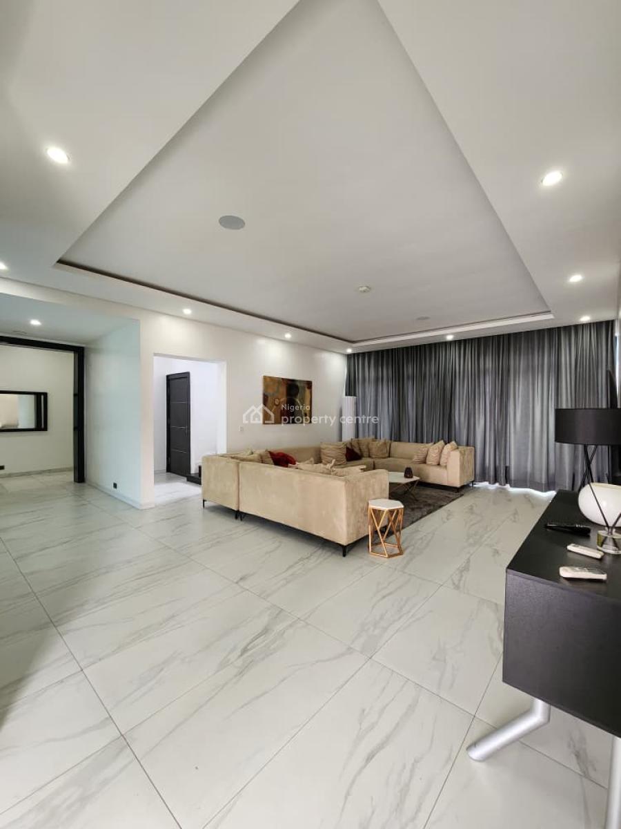 7 Bedroom Fully Detached on 1000sqm Land Size Brand New, Pinnock Beach Estate, Osapa, Lekki, Lagos, Detached Duplex for Sale