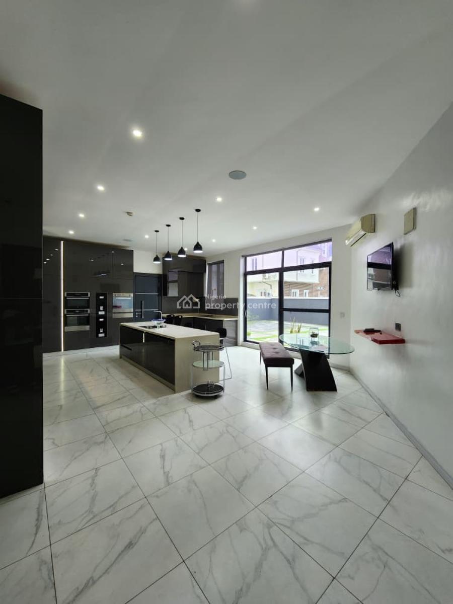 7 Bedroom Fully Detached on 1000sqm Land Size Brand New, Pinnock Beach Estate, Osapa, Lekki, Lagos, Detached Duplex for Sale