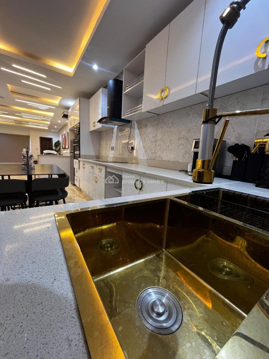 Brand New 3 Bedrooms with Swimming Pool, Gym, Bar & Restaurant, Ikeja Gra, Ikeja, Lagos, Flat / Apartment Short Let