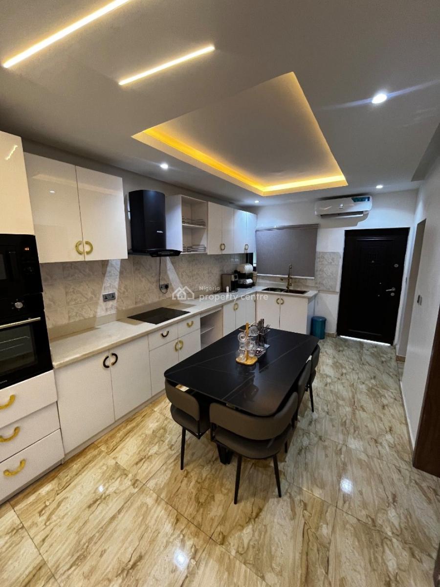 Brand New 3 Bedrooms with Swimming Pool, Gym, Bar & Restaurant, Ikeja Gra, Ikeja, Lagos, Flat / Apartment Short Let