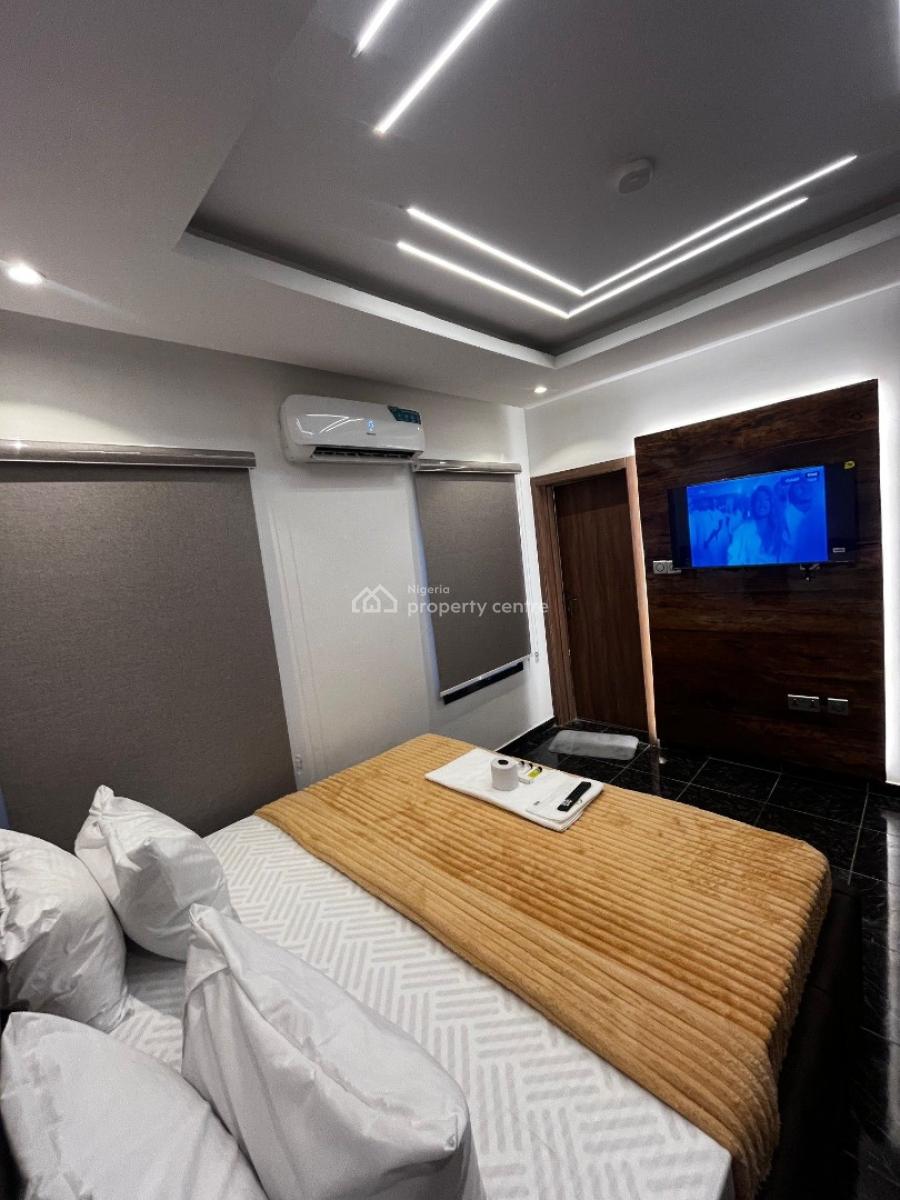 Brand New 3 Bedrooms with Swimming Pool, Gym, Bar & Restaurant, Ikeja Gra, Ikeja, Lagos, Flat / Apartment Short Let