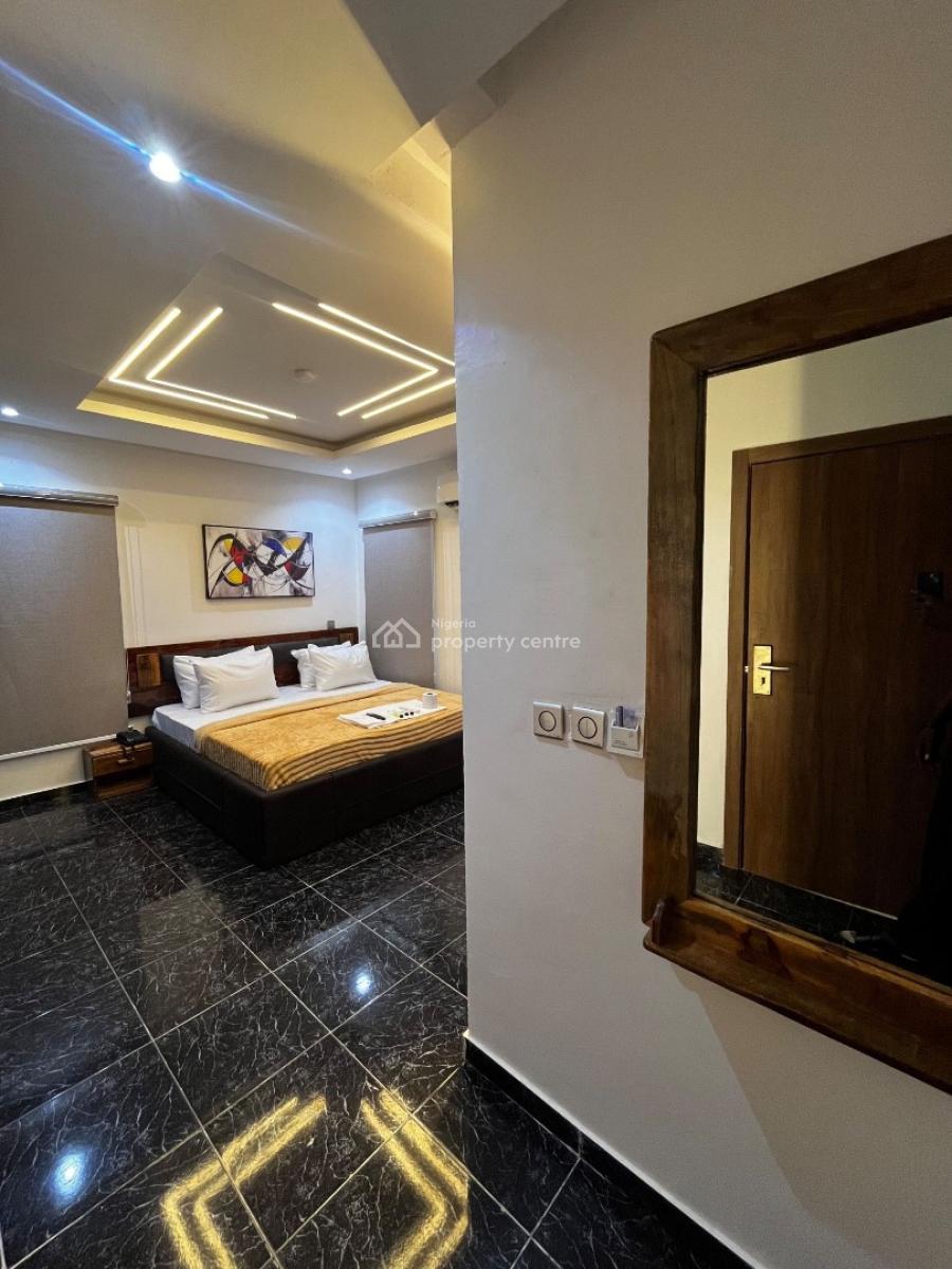 Brand New 3 Bedrooms with Swimming Pool, Gym, Bar & Restaurant, Ikeja Gra, Ikeja, Lagos, Flat / Apartment Short Let