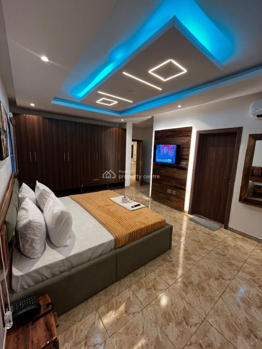 Brand New 3 Bedrooms with Swimming Pool, Gym, Bar & Restaurant, Ikeja Gra, Ikeja, Lagos, Flat / Apartment Short Let