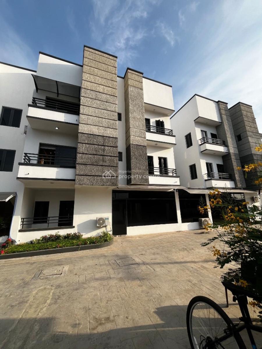 Brand New 3 Bedrooms with Swimming Pool, Gym, Bar & Restaurant, Ikeja Gra, Ikeja, Lagos, Flat / Apartment Short Let