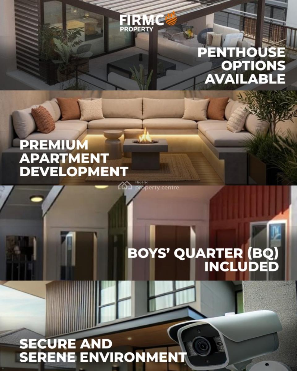 Top-notch 3 Bedroom Apartments, Maryland, Lagos, Flat / Apartment for Sale