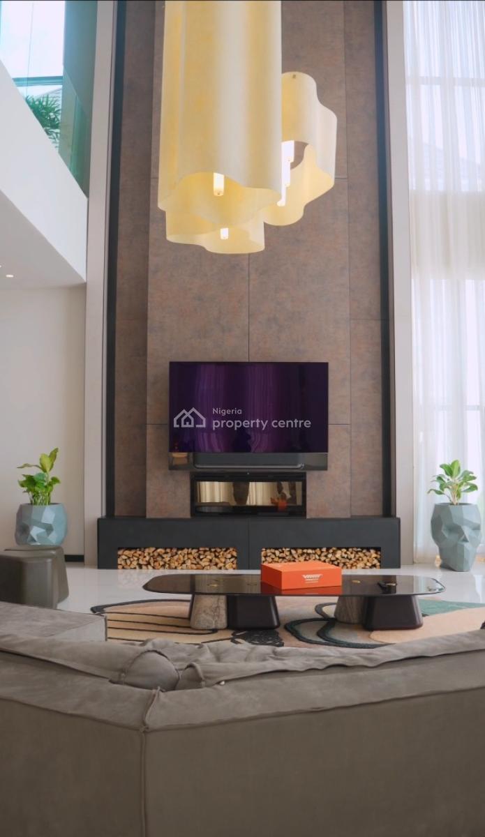 4 Bedroom Fully Detached House on 800sqm Land, Brand New, Pinnock Beach Estate, Osapa, Lekki, Lagos, Detached Duplex for Sale