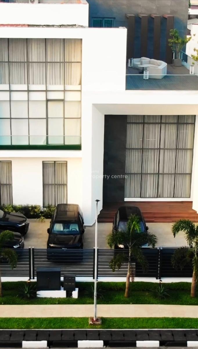 4 Bedroom Fully Detached House on 800sqm Land, Brand New, Pinnock Beach Estate, Osapa, Lekki, Lagos, Detached Duplex for Sale