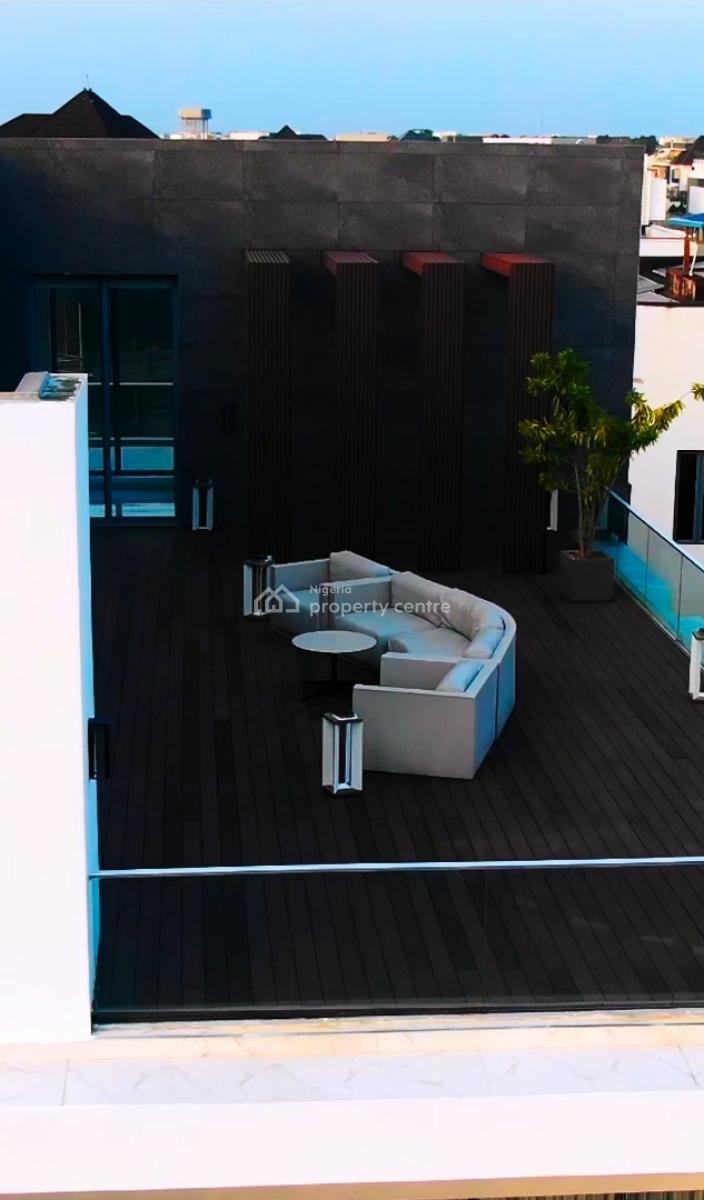 4 Bedroom Fully Detached House on 800sqm Land, Brand New, Pinnock Beach Estate, Osapa, Lekki, Lagos, Detached Duplex for Sale