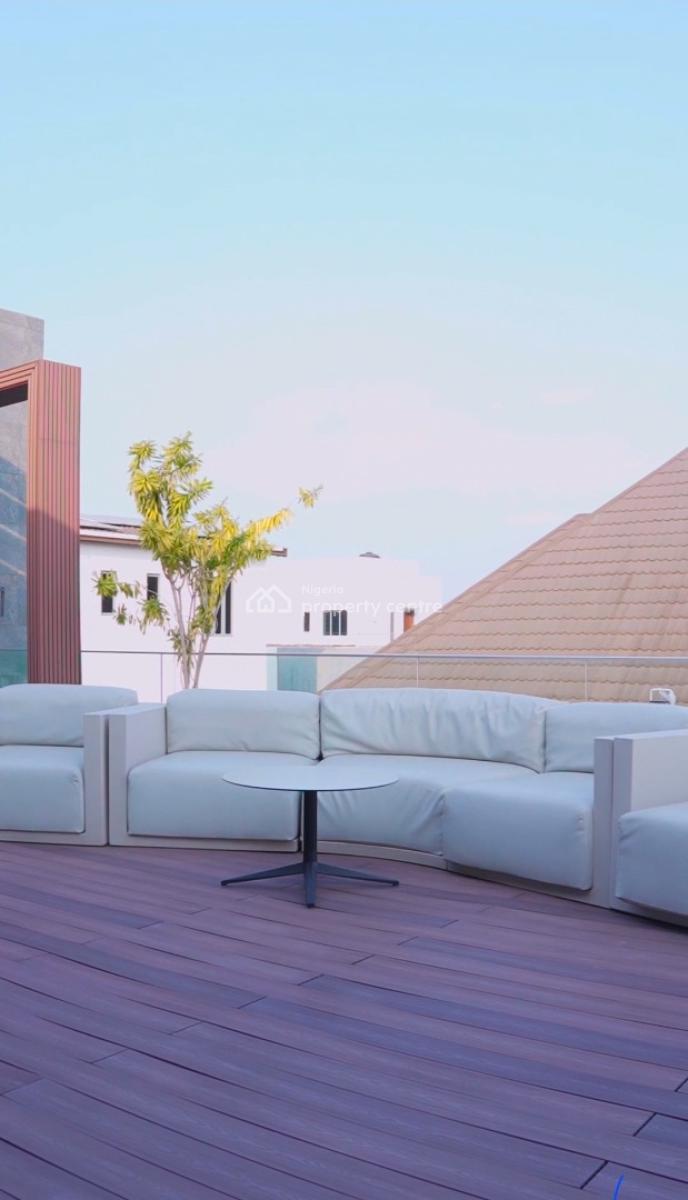 4 Bedroom Fully Detached House on 800sqm Land, Brand New, Pinnock Beach Estate, Osapa, Lekki, Lagos, Detached Duplex for Sale