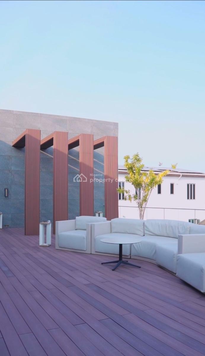 4 Bedroom Fully Detached House on 800sqm Land, Brand New, Pinnock Beach Estate, Osapa, Lekki, Lagos, Detached Duplex for Sale