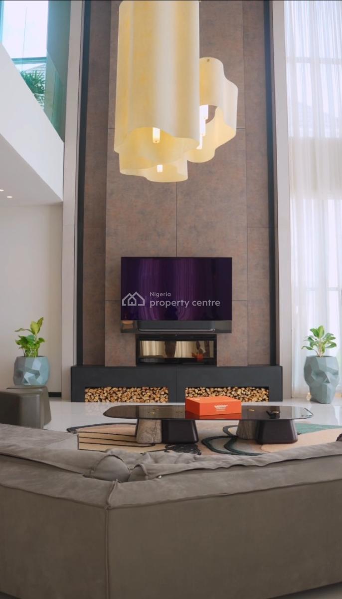 4 Bedroom Fully Detached House on 800sqm Land, Brand New, Pinnock Beach Estate, Osapa, Lekki, Lagos, Detached Duplex for Sale