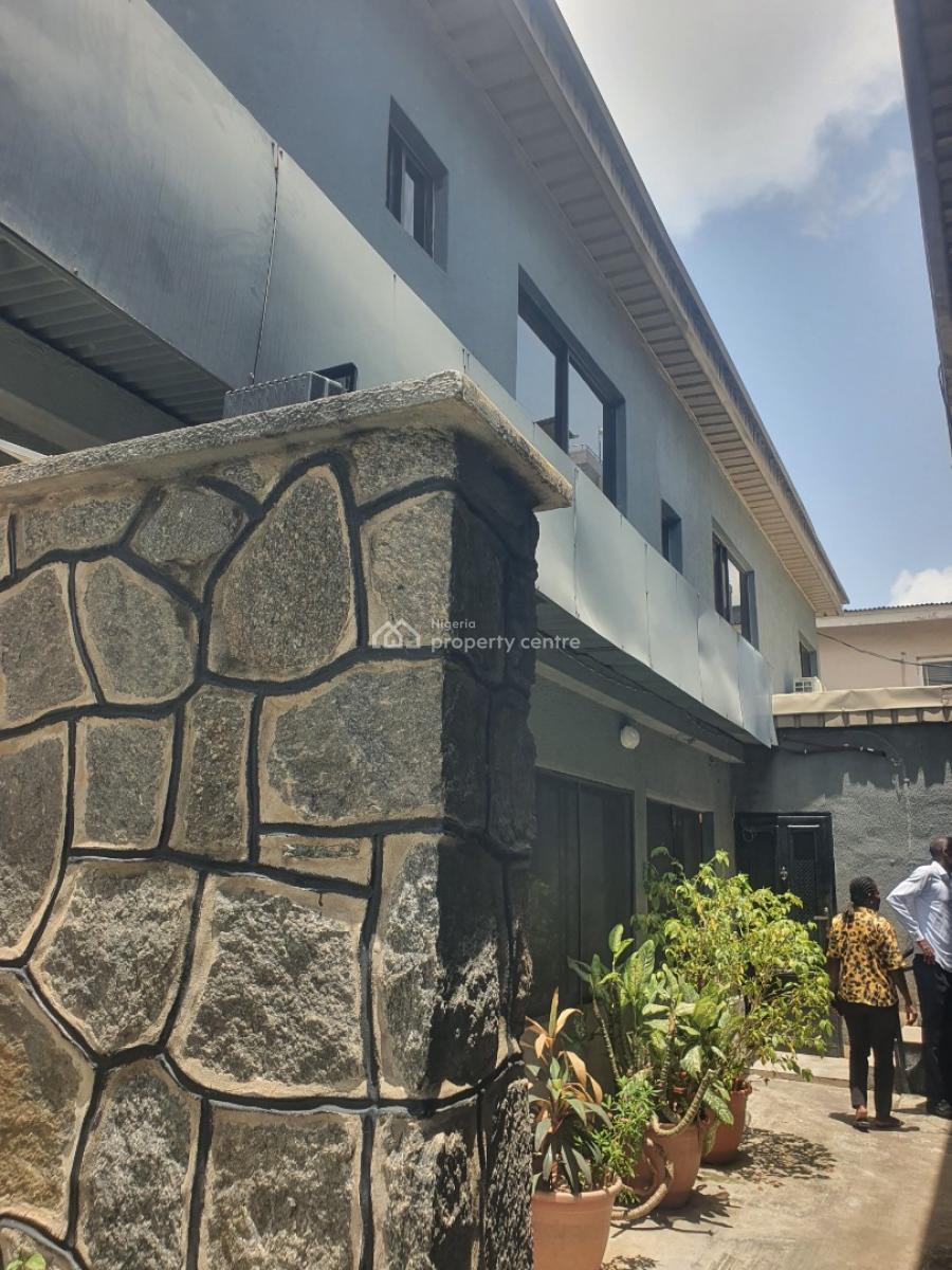Long Lease for 6 Bedroom Duplex with 6 Bqs and a Big Hall, Southwest, Ikoyi, Lagos, Detached Duplex for Rent