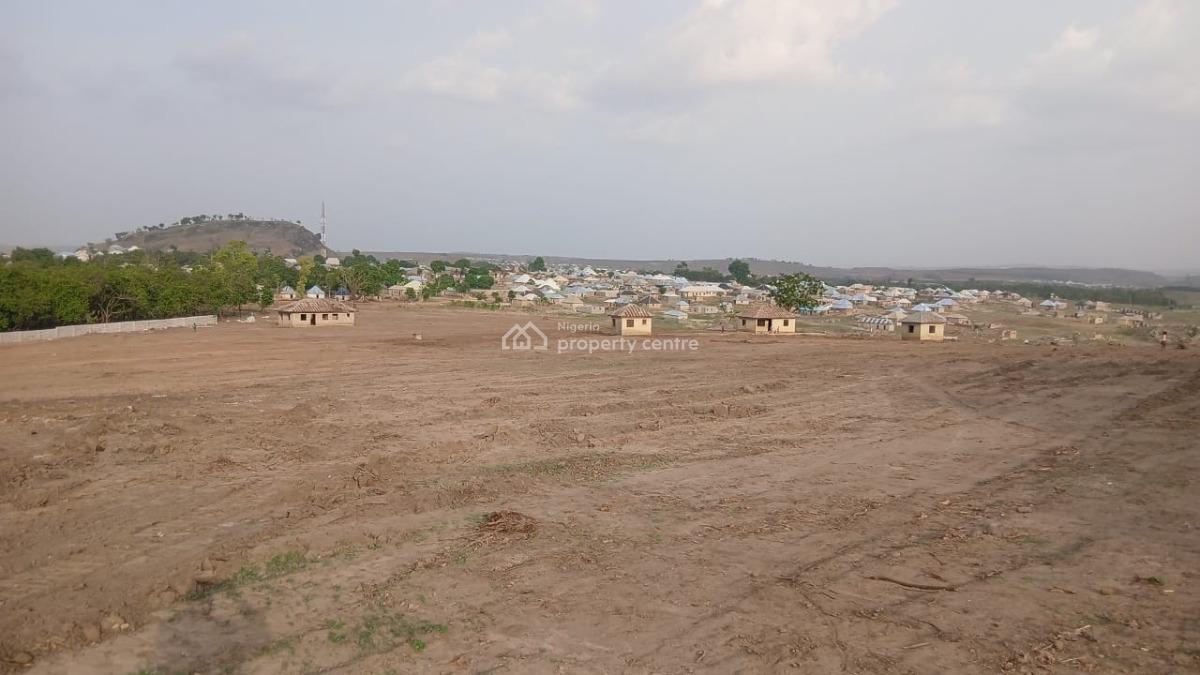 250sqm for 4 Bedrooms Terrace Duplex, Wumba Waru, Apo, Abuja, Residential Land for Sale