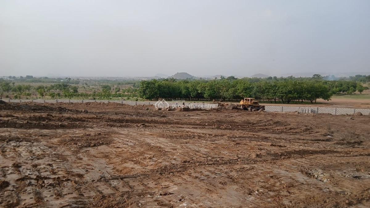 250sqm for 4 Bedrooms Terrace Duplex, Wumba Waru, Apo, Abuja, Residential Land for Sale