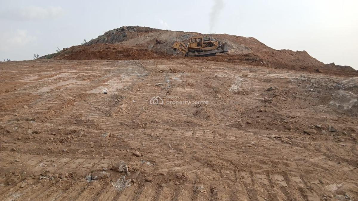 250sqm for 4 Bedrooms Terrace Duplex, Wumba Waru, Apo, Abuja, Residential Land for Sale