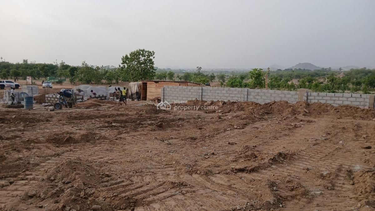 250sqm for 4 Bedrooms Terrace Duplex, Wumba Waru, Apo, Abuja, Residential Land for Sale