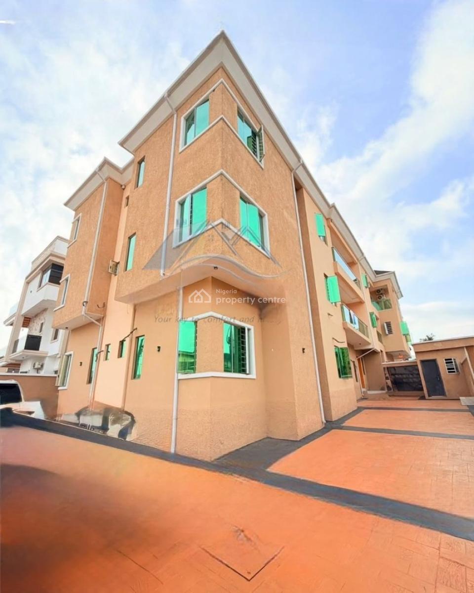 Exquisitely Built 3 Bedroom Apartment in Elite Estate, Gra Phase 2, Magodo, Lagos, Flat / Apartment for Sale