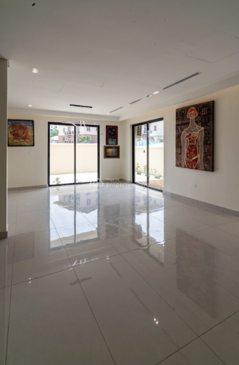 5-bedroom Semi-detached Duplex, Parkview Estate, Ikoyi, Lagos, Semi-detached Duplex for Rent