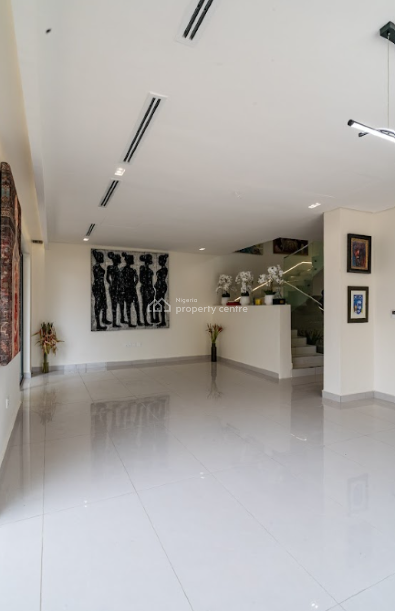 5-bedroom Semi-detached Duplex, Parkview Estate, Ikoyi, Lagos, Semi-detached Duplex for Rent