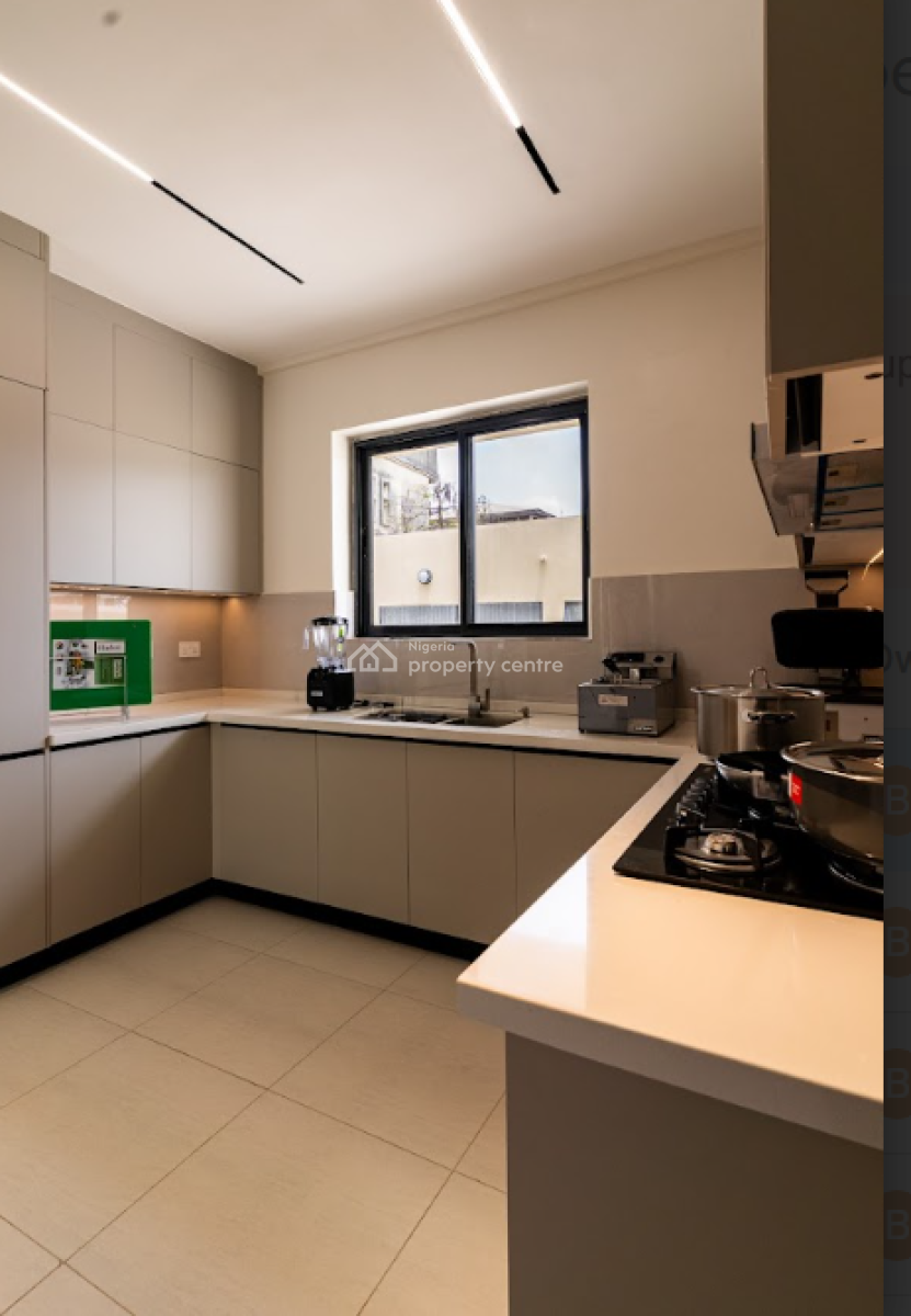 5-bedroom Semi-detached Duplex, Parkview Estate, Ikoyi, Lagos, Semi-detached Duplex for Rent