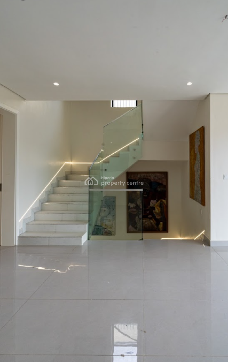 5-bedroom Semi-detached Duplex, Parkview Estate, Ikoyi, Lagos, Semi-detached Duplex for Rent