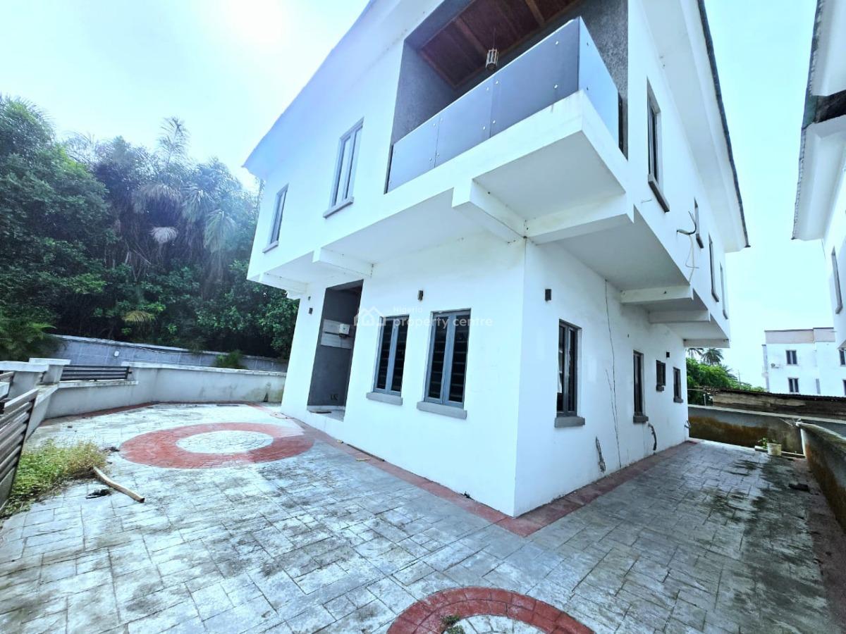 Brand New 4 Bedroom Detached House, Lekki, Lagos, Detached Duplex for Sale